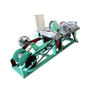 New type hot sale High Capacity fully automatic barbed wire machine