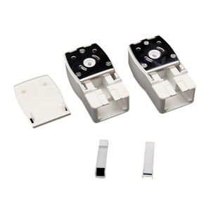 Boîte de roue de rideau électrique motorisé OEM boîte d'entraînement de moteur de rideau d'accessoires de piste de maison intelligente - Product Image 5