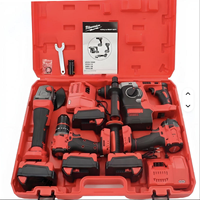 Herramientas Eléctricas de Alta Calidad, Juego de Taladro Inalámbrico de 18v 20v 21v 24v 48v, Kit de Herramientas Eléctricas Combinadas de Alta Calidad para Construcción