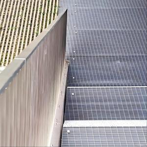 <span class=keywords><strong>Kit</strong></span> de cadre et de grille de protection de canalisation en <span class=keywords><strong>acier</strong></span> inoxydable renforcé, haute résistance, anti-corrosion, pour la construction de canalisations souterraines de câbles - Product Image 1