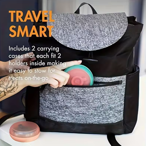 Porta Cono Gelato in Silicone Portatile e Antigoccia per Bambini - Riutilizzabile e Lavabile in Lavastoviglie - Product Image 6