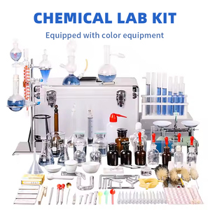2025 Fábrica Nuevo diseño Aleación de aluminio Embalaje Cristalería de laboratorio Kit de química utilizado en varios experimentos - Product Image 3
