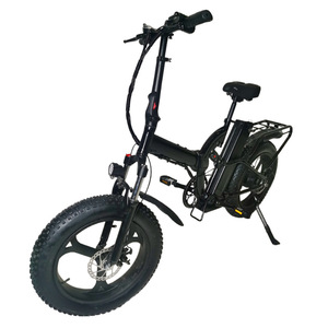 Bicicleta Eléctrica de Montaña con Batería de Litio de 48V, 350W, 20 Pulgadas, Diseño para Nieve ZXC-30, Ideal para Paseos Invernales - Product Image 2
