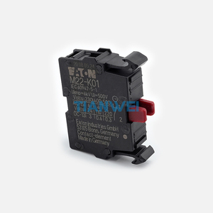 Bloque de Contactos EATON <span class=keywords><strong>M22</strong></span>-<span class=keywords><strong>K01</strong></span> 1NC de Montaje Frontal a Presión para Módulo de Contacto NC de Apertura Positiva de Seguridad para Botón Pulsador de Parada de Emergencia <span class=keywords><strong>M22</strong></span> - Product Image 2