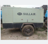 Compresseur d'air mobile à vis diesel Sullair 400XH 400CFM 14bar d'occasion en bon état pour le forage