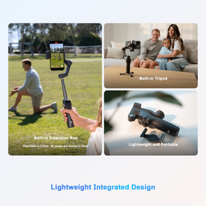 OSMO MOBILE 8ผู้สร้าง Combo <span class=keywords><strong>djimic</strong></span> MINI Transmitter มาร์ทโฟน Infinity Stabilizer กิมบอล3แกน - Product Image 5