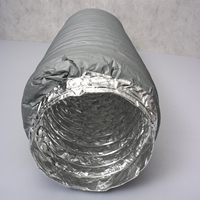 Tuyau flexible en aluminium pour conduits acoustiques, pour la ventilation CVC, la réduction du bruit et la maintien de la température