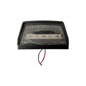 Feu arrière de plaque d'immatriculation à LED 12V pour Mercedes-Benz Sprinter 906, pièce de rechange pour fourgonnette, neuf, Europe - Product Image 1