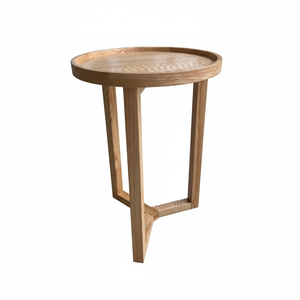 Mesa Auxiliar Redonda Desarmable - Product Image 1