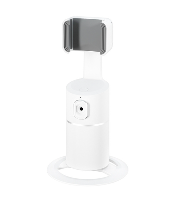 2023 New 360 Rotation Auto Face Tracking Tripod Mobile Phone Holders Camera Mount Smart Phone Stand