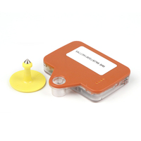 GREAT FARM - Étiquettes d'oreille étanches à positionnement GPS précis, best-seller, compatibles avec la charge solaire.
