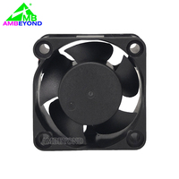 Ventilateur axial DC silencieux à faible bruit 4020 40x40x20mm 12V, mini ventilateur de refroidissement sans balais avec roulement hydraulique pour appareils électroménagers compacts