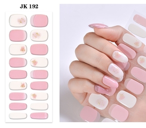 El nuevo efecto de fábrica, pegatinas de esmalte de <span class=keywords><strong>uñas</strong></span> de <span class=keywords><strong>color</strong></span> neón sólido, tiras de <span class=keywords><strong>uñas</strong></span> de Gel semicurado, envolturas artísticas para <span class=keywords><strong>uñas</strong></span>, tiras de esmalte de dedos - Product Image 4