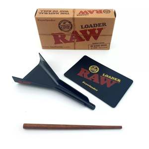 Kit de Llenado de Conos RAW con Agujero y Cuchara, Tamaño King Size 98, Llenador de Conos Especial Perfecto - Product Image 1