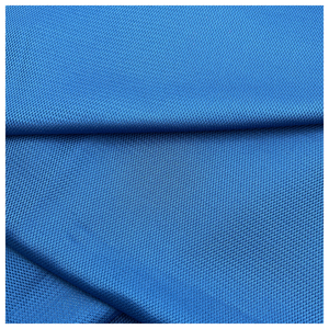 工厂现成现货100% 聚酯空气层夹心网布透气针织弹力运动鞋婚礼包汽车 - Product Image 4