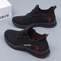 Chaussures pour femmes de style ancien de Pékin, nouvelle mode, polyvalentes, baskets légères à enfiler en maille tricotée, pour le commerce transfrontalier