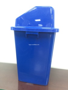 Offre Spéciale Cuisine Produits Sanitaires Couvercle 60 Litres Poubelle Jaune de Déchets Médicaux En Plastique Poubelle - Product Image 4