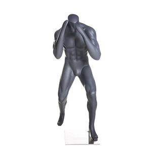 Boxer <span class=keywords><strong>Mannequin</strong></span> Nouveau Modèle <span class=keywords><strong>Homme</strong></span> Faisant De L'exercice Dummy Boxing 1 - Product Image 1