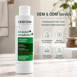 Shampoing Traitant Antichute OEM/ODM au Sélénium <span class=keywords><strong>DS</strong></span> et à l'Acide Salicylique – Soin Apaisant du Cuir Chevelu pour Cheveux Secs à Normaux – Réduit les Pellicules - Product Image 1