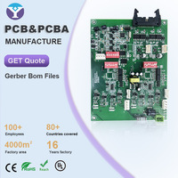 China profesional multicapa PCB electrónico SMT DIP OEM servicio de diseño personalizado Gerber BOM lista PCB fabricante de ensamblaje