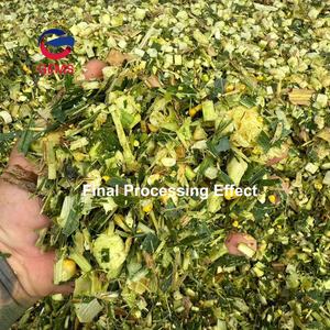 Petite fraiseuse à foins manuelle Mini machine à couper les paillettes au Pakistan Coupe-paille fait maison pour animaux - Product Image 2