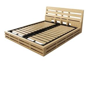 เตียงผ้าสไตล์มินิมอลจากอิตาลีดีไซน์หุ้มเบาะสี่เหลี่ยมสำหรับห้องนอนเตียงคู่ขนาดคิงไซส์ - Product Image 4