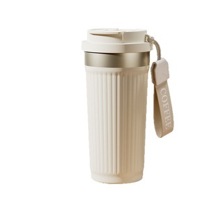 Taza de Café Aislada de Acero Inoxidable 316 de Alta Gama, Conserva el Calor y la Frescura, Portátil para Llevar - Product Image 5