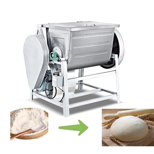 Salida de fábrica Comercial Pan Hornear Amasar Máquina mezcladora de alimentos Nueva condición Masa Amasar Maquinaria de mezcla Panaderías Harina - Product Image 4