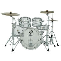 Hailun Acrylique Drum Sets Instrument à Percussion de haute qualité Usine de vente directe Usine directe BON MARCHÉ