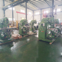 Fresadora Vertical X5040, Suministro de Fábrica China, Velocidad Variable, 3 Ejes, Nueva, Equipo de Procesamiento de Metal de Alta Resistencia