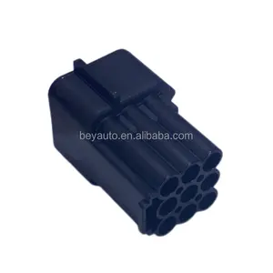 9-Pins Vergulde Auto Elektrische Connector Pc Materiaal Crimp Terminal Type Schroefafsluiting Ecu 1.5Mm Draadmeter Versterker Connector