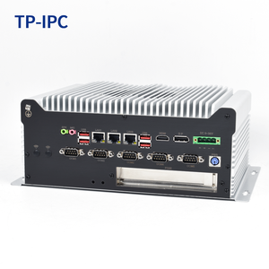 Computador Industrial Robusto de Alta Performance <span class=keywords><strong>com</strong></span> RS232 RS485 Isolados e 3 LAN GbE PoE, para IA Industrial de Ponta e Visão de Máquina - Product Image 1