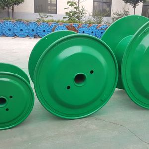 Carretes semi-mecanizados multifuncionales para dibujar trenzado agrupamiento de cable y alambre para bobinado - Product Image 6