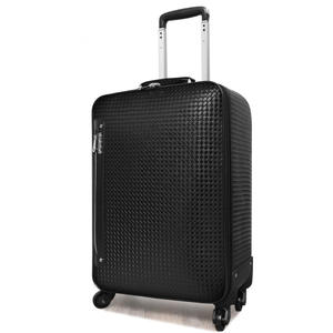 Valise à roulettes de 20 et 24 pouces pour affaires, grande capacité, en PU, avec roulettes pivotantes, valise à roulettes - Product Image 4