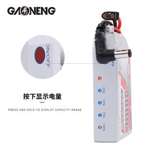 GNB GAONENG 2S 3000mAh 7.4V 5C 10C LiPo Batterij voor Fat Shark Fatshark Bril HD Goggles Hobby Draadloze FPV RC Ontvanger XT30 - Product Image 4