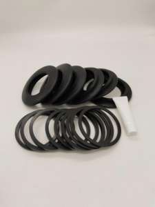 Nuovo KME 2 v9448 ad alta efficienza Ultra reattivo pinza idraulica resistente Kit frenante NBR FKM materiale - Product Image 6