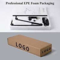 Lampe de bureau LED en métal contemporaine pliable 95 CRI, double éclairage tactile/télécommandé, intensité et couleur réglables, AC Type-C, écologique, protection des yeux