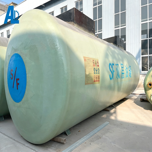 Réservoir de carburant souterrain de station-service de 20m3 30m3 40m3 50m3 100m3 150m3 - Product Image 4