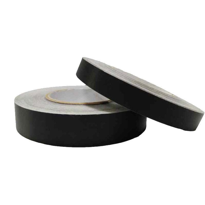 Negro de doble cara con adhesivo