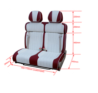 Siège de camping-car inclinable multifonctionnel Siège de camping-car de luxe Siège de van pliable à vendre