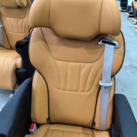 Sièges de voiture modifiés Staria Airplane avec accoudoir et appui-tête pour amélioration de l'intérieur de fourgonnette, accessoires de luxe VIP, design de sièges de voiture