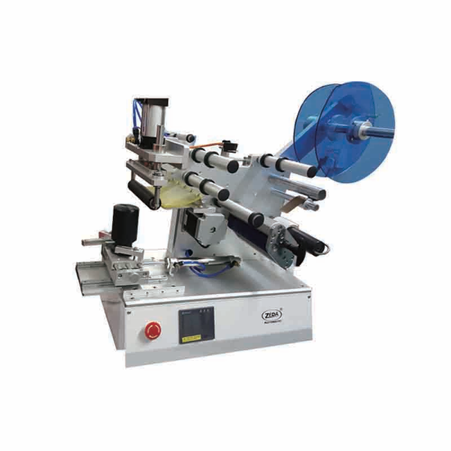 Semi Automatic Tabletop Manual Labeling Machine Price Automat Label Mach in Forr Food Medicine Cosmetics and Other Industries