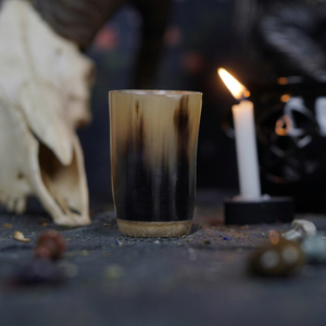 100% Real Buffalo Horn Shot Glass <b>Vodka</b> 60ml/120ml Portable Polished Natural Shape for Wine & Beer <b>Best</b> Selling Sale - Product Image 1
