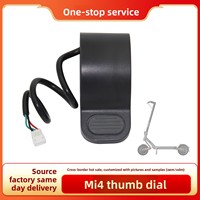 Accélérateur à pouce XFY pour trottinette, contrôleur de vitesse, composant de transmission pour Xiaomi 4 (pour le marché international)