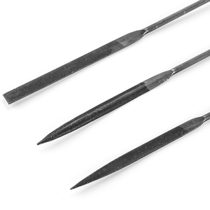 6PCS gcr15 thép chính xác chế biến gỗ kim loại tốt Sanding mini Kim cương kim tập tin Set - Product Image 4