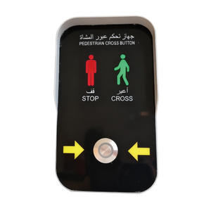 Luci LED Combinate con Linguaggio per Avvisare Intelligenteamente i Pedoni di Utilizzare un Sistema a Pulsante alle Incroci - Product Image 1