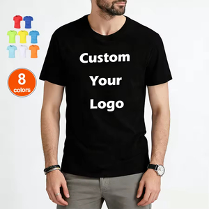 เสื้อยืดคอกลมแขนสั้นผ้าถักเนื้อนุ่มระบายอากาศดี น้ำหนัก 180 กรัม สไตล์สปอร์ต ลำลอง สำหรับผู้ชาย เหมาะสำหรับฤดูร้อน - Product Image 1