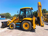 Chargeur rétrocaveuse JCB3CX importé en bon état en vente Chargeur d'excavation JCB4CX 3CX 2CX 1CX d'occasion en stock