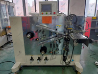 Bobineuse d'électrodes semi-automatique de laboratoire Enrouleur cylindrique de batterie au lithium