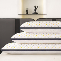 Oreiller long intégré Starry Sky, oreiller pour la famille, les parents et les enfants, oreiller cervical, oreiller double, aide au sommeil, vente en gros